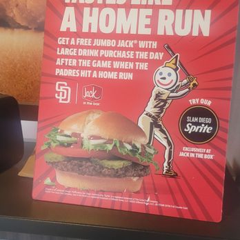 Jack in the Box - Don't forget! - Fast Food Near Me - Vista, California Jack in the Box - Don't forget! - Fast Food Near Me - Vista, California