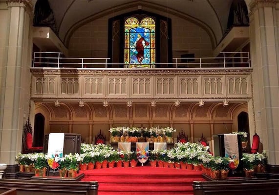 Rayne Memorial United Methodist Church by null