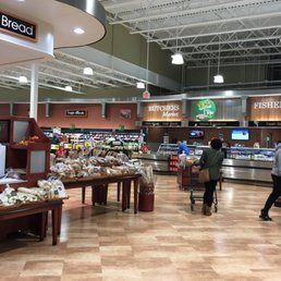 New Harris Teeter in Bowie. It's a happenin' place.