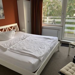 Möven-Kieker - Zimmer mit Balkon