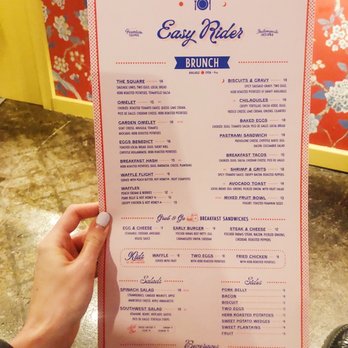 Easy Rider Diner - Brunch menu - Comfort Food Near Me - Indianapolis, Indiana Easy Rider Diner - Brunch menu - Comfort Food Near Me - Indianapolis, Indiana