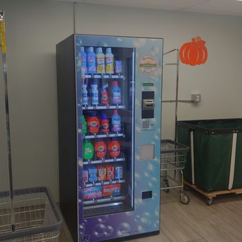 Bradley Bleach - Laundry detergent vending machine - Laundromat Near Me - Bradley Beach, New Jersey