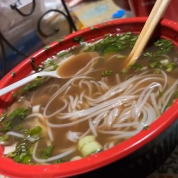 Pho Amor - P1. Pho Filet Mignon (cooked) - Noodles Near Me - Norco, California Pho Amor - P1. Pho Filet Mignon (cooked) - Noodles Near Me - Norco, California