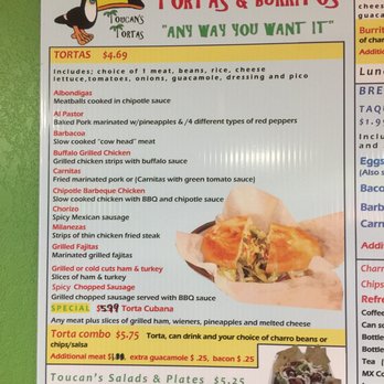 Toucan's Tortas - Mexican Near Me - Houston, Texas Toucan's Tortas - Mexican Near Me - Houston, Texas