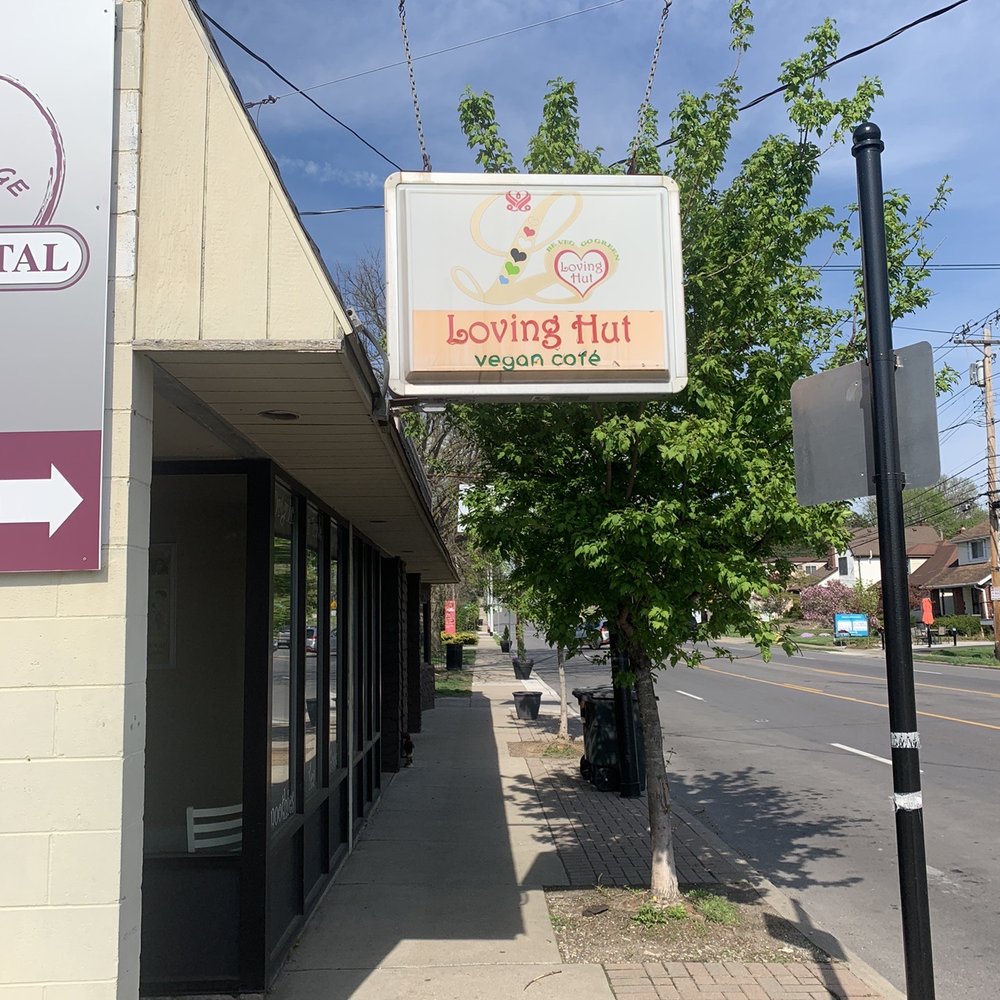 Loving Hut - front entrance - Vegan Near Me - Cincinnati, Ohio Loving Hut - front entrance - Vegan Near Me - Cincinnati, Ohio