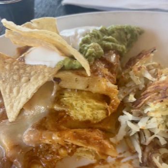 Waypoint Cafe - Cheese Enchilada Omelet - American Near Me - Camarillo, California