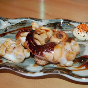Issian - Calamari - but really octopus - Sushi Bars Near Me - Seattle, Washington Issian - Calamari - but really octopus - Sushi Bars Near Me - Seattle, Washington