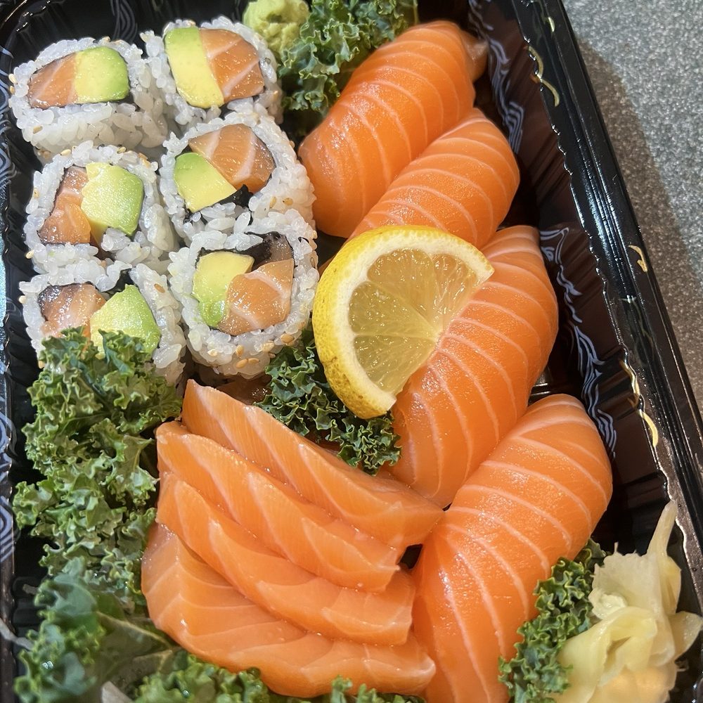 3. Salmon Lover 3. Salmon Lover