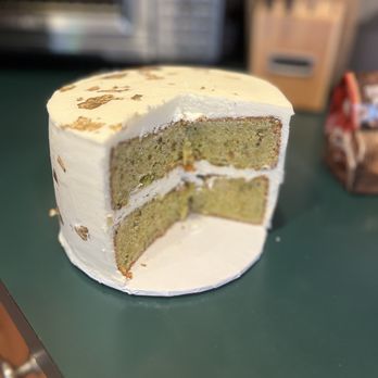 Delicious Bites - a slice taken out of a cake - Salad Near Me - Wauwatosa, Wisconsin Delicious Bites - a slice taken out of a cake - Salad Near Me - Wauwatosa, Wisconsin