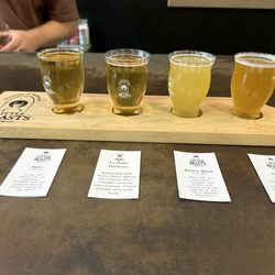Little Beasts Brewing - Flight- Smoll, La Petit Duchesse, Roller Beast & Kraken