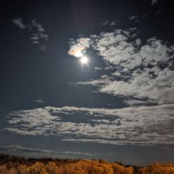 Ruby Red Designs - Night before the Supermoon, after our adventure?