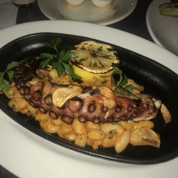 Walter's - Grilled Portuguese Octopus - New American Near Me - Brooklyn, New York