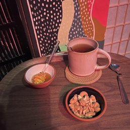 Tea after sauna Tea after sauna
