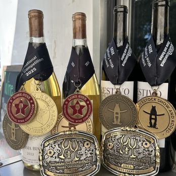 Restivo Family Cellars - I mean.... I don't like to brag..... YES I DO!!!!! So well Deserved - Wine Tasting Room Near Me - Hockley, Texas Restivo Family Cellars - I mean.... I don't like to brag..... YES I DO!!!!! So well Deserved - Wine Tasting Room Near Me - Hockley, Texas