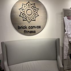 Brick Canvas Fitness - Yoga area entrance