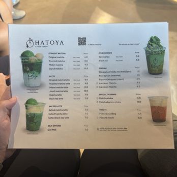 Hatoya - Coffee & Tea Near Me - Las Vegas, Nevada