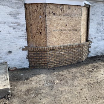 LJ Masonry - Just needs paint now - Masonry/Concrete Near Me - Roselle, Illinois