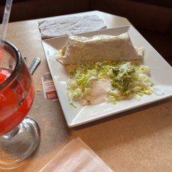 El Vaquero Mexican Restaurant - Carnita burrito