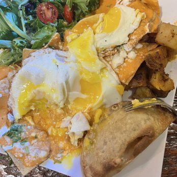 Crepissima - Chilaquiles - Creperies Near Me - Valencia, California