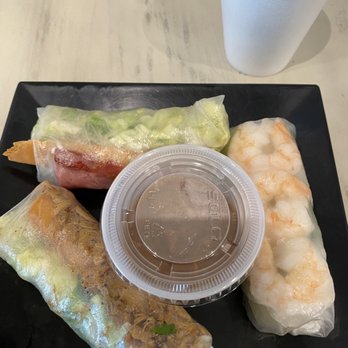 Pho and Rolls - Trio of rolls - Vietnamese Near Me - Jupiter, Florida Pho and Rolls - Trio of rolls - Vietnamese Near Me - Jupiter, Florida