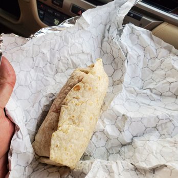 Old Town Bakery - Ham of a breakfast burrito - Bakeries Near Me - Key West, Florida