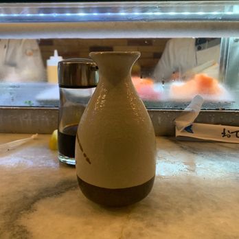 Mikado Sushi - Hot sake makes my tummy happy - Sushi Bars Near Me - Orlando, Florida