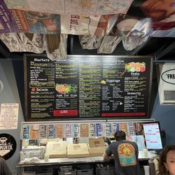 Lost Pizza - Menu