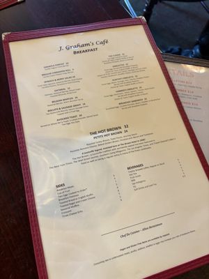 Menu photo 1 J. Graham's Cafe Louisville, KY