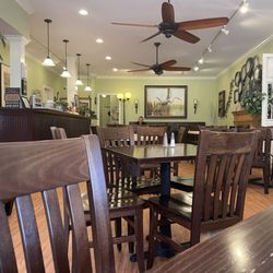 Commerce Street Creamery Cafe Bistro - Inviting dining room.