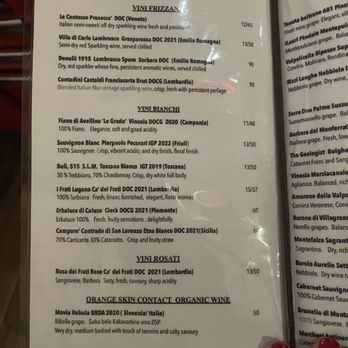 Sotto La Luna - Menu - Italian Near Me - Astoria, New York