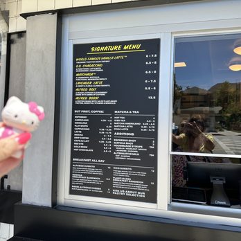 Alfred Coffee - Coffee & Tea Near Me - Burbank, California