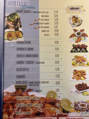 Menu photo 1 Ostioneria Colima La Puente, CA Menu photo 1 Ostioneria Colima La Puente, CA