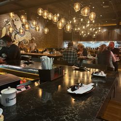 JINYA Ramen Bar - TrailHead - Dinning room, view from bar