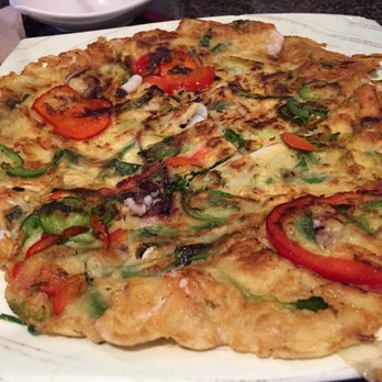 Manna Korean Restaurant - Seafood pancake - Korean Near Me - Austin, Texas Manna Korean Restaurant - Seafood pancake - Korean Near Me - Austin, Texas