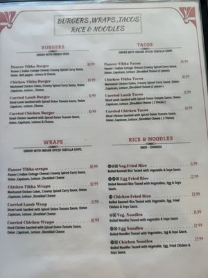 Menu photo 2 Mr Dosa Elk Grove, CA