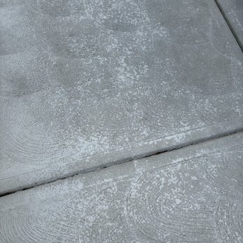 Webbs Concrete Service - Surface spalling with pieces of the surface breaking away in several spots - Masonry/Concrete Near Me