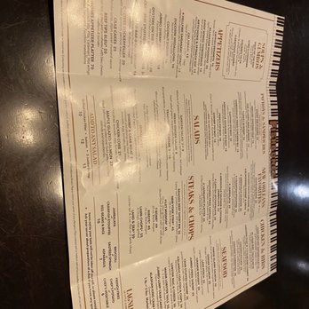 Fishbones- Southfield - a menu on a table - Cajun/Creole Near Me - Southfield, Michigan Fishbones- Southfield - a menu on a table - Cajun/Creole Near Me - Southfield, Michigan