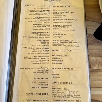 Queen Victoria Place Restaurant - Bars Near Me - Niagara Falls, Ontario Queen Victoria Place Restaurant - Bars Near Me - Niagara Falls, Ontario