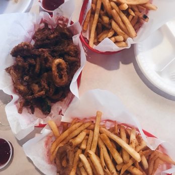 Bucket O' Crawfish- Alameda - Calamari with Cajun fries! - Cajun/Creole Near Me - Alameda, California Bucket O' Crawfish- Alameda - Calamari with Cajun fries! - Cajun/Creole Near Me - Alameda, California
