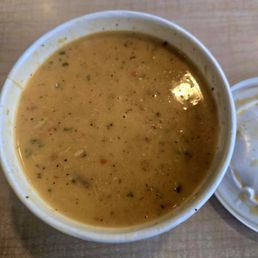 Salmon chowder Salmon chowder