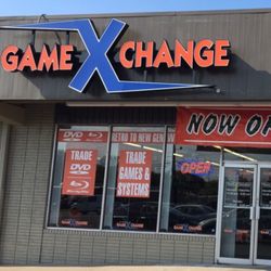 Game Xchange - Signage