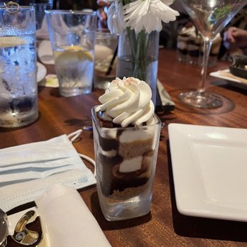Seasons 52 - Salted Caramel Turtle Cheesecake - New American Near Me - Edison, New Jersey Seasons 52 - Salted Caramel Turtle Cheesecake - New American Near Me - Edison, New Jersey