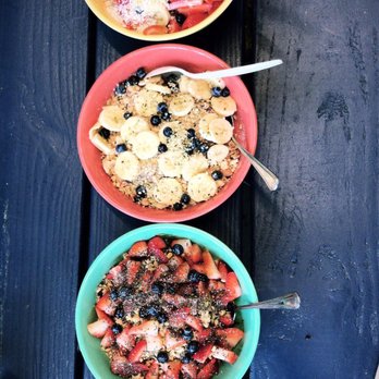 Backyard Bowls - Island Bowl, Power Bowl, Green Bowl - Acai Bowls Near Me - Santa Monica, California