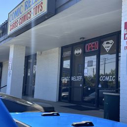 Exterior photo of Comic Relief - San Marcos, Texas Exterior photo of Comic Relief - San Marcos, Texas