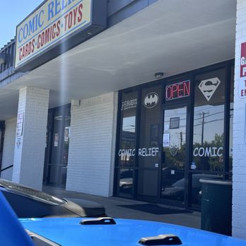 Comic Relief - Comic Books Near Me - San Marcos, Texas