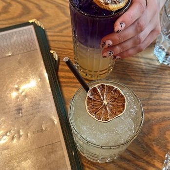 Zinqué - The house margarita- minus the spicy syrup - French Near Me - Scottsdale, Arizona Zinqué - The house margarita- minus the spicy syrup - French Near Me - Scottsdale, Arizona