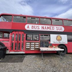 Bus named Sue