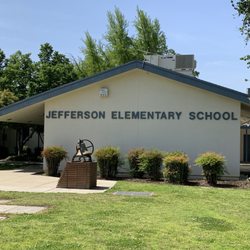 Jefferson Elementary School - NW corner of Fowler and Shaw