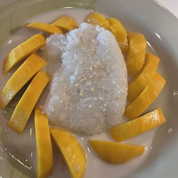 Duangrat's Thai Restaurant - Mango & Sticky Rice (GF) - Thai Near Me - Falls Church, Virginia Duangrat's Thai Restaurant - Mango & Sticky Rice (GF) - Thai Near Me - Falls Church, Virginia