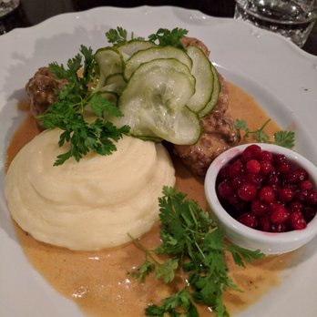 Bistro Bestick - Swedish meatballs. - Scandinavian Near Me - Stockholm, Alberta